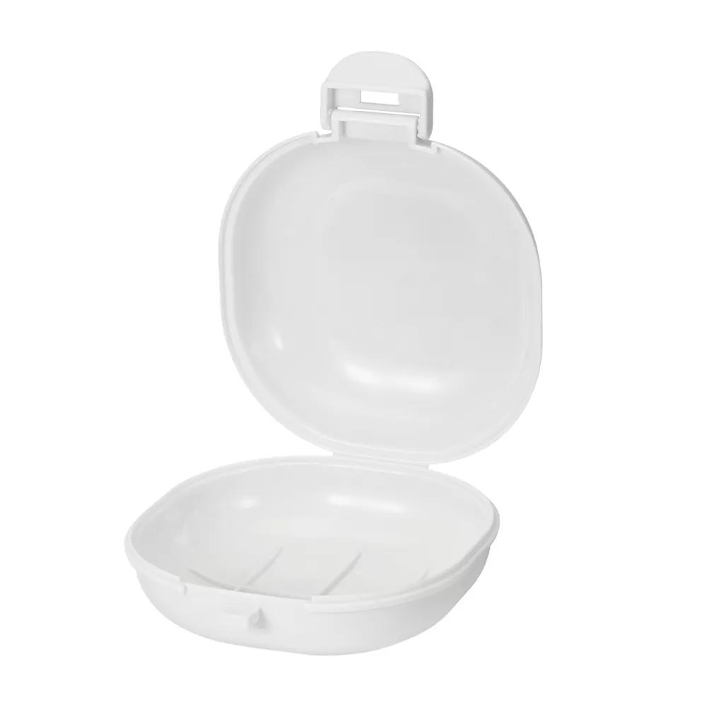 Travel Portable Soap Box 3.58"x3.46"x1.69" 1 Pc - Image 19