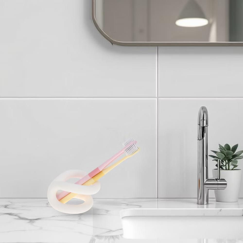 Knot Shape Toothbrush Holder 1 Pc - Image 18