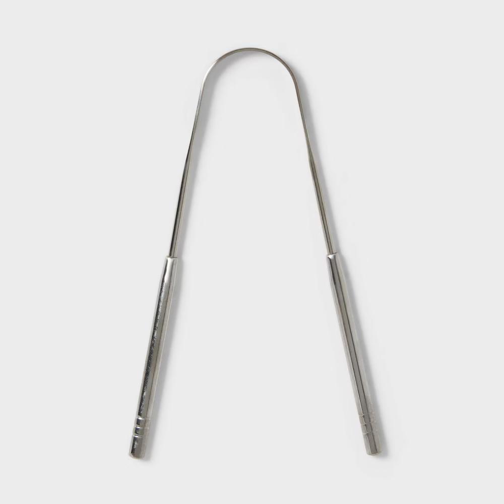 Metal U Shape Tongue Scraper - Image 2
