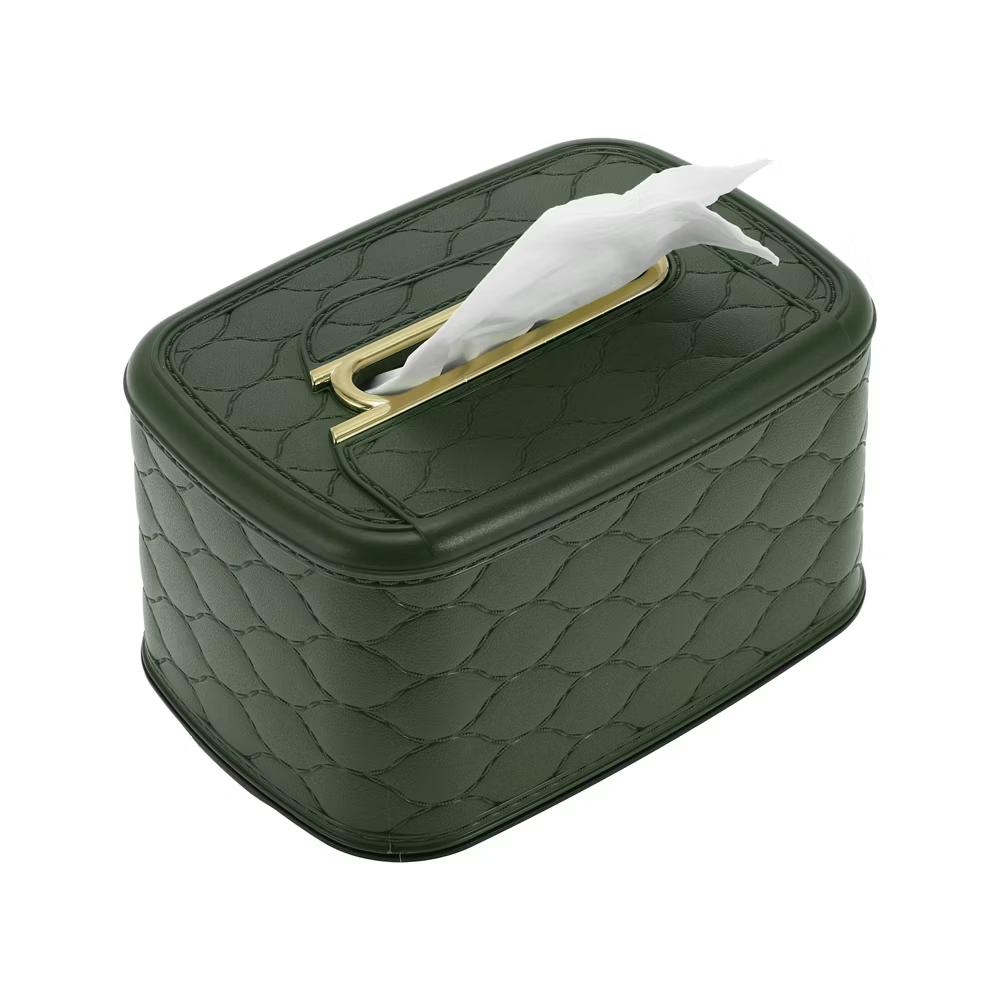 Durable With Spring Tissue Box Cover 1 Pc - Image 6
