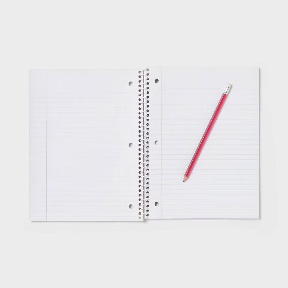 Pastel Wide Ruled Spiral Notebooks - Image 12