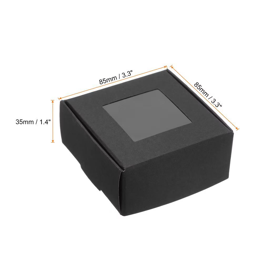 Paper Sturdy Construction Soap Box with Window 40 Pcs - Image 25