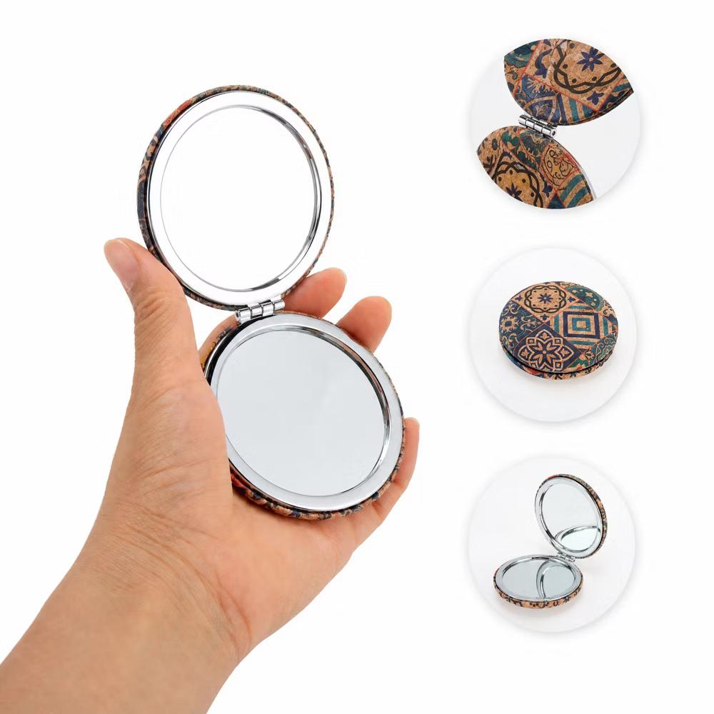 Folding Magnetic Double-Sided Round Makeup Mirror 1 Pc - Image 9
