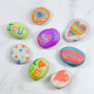 Creativity for Kids Glow in the Dark Rock Painting Kit: DIY Art for Kids Activities, Painted Rock Kits, Ages 6