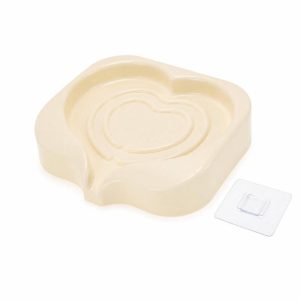 Heart Shape Soap Dish 1 Pc
