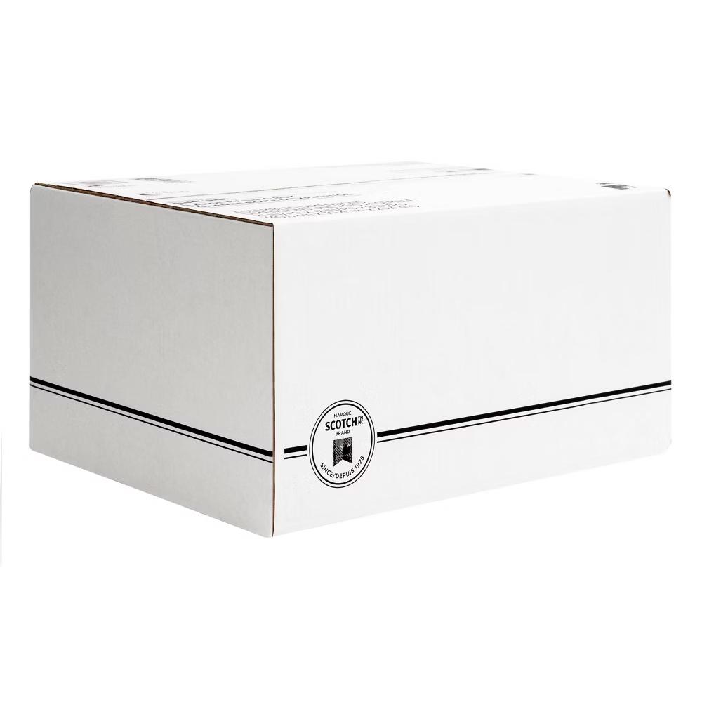 16" 12" 8" Mailing Box White: Cardboard Shipping & Moving Packaging, No Closure, 1 Pack - Image 6