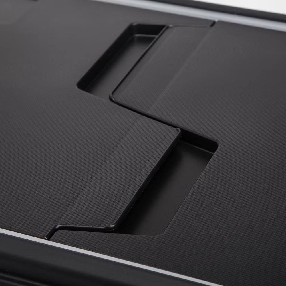 USA Portable Letter Size File Box with Handle for Hanging Folders - Image 36