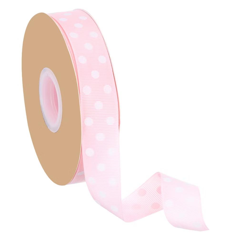 Wired Edge Craft Embellishments Polka Dot Grosgrain Ribbon 48 Yards - Image 16