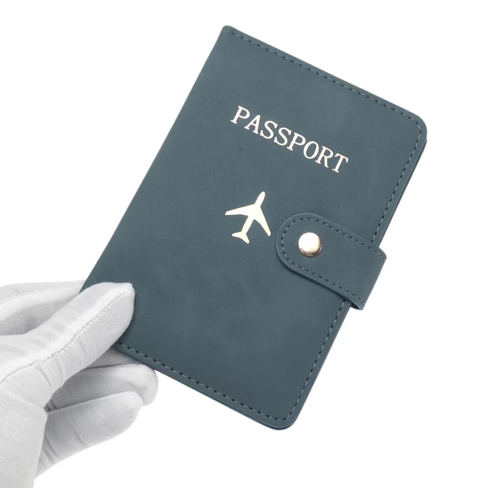 Button Design Passport Holder 1 Pc - Image 10