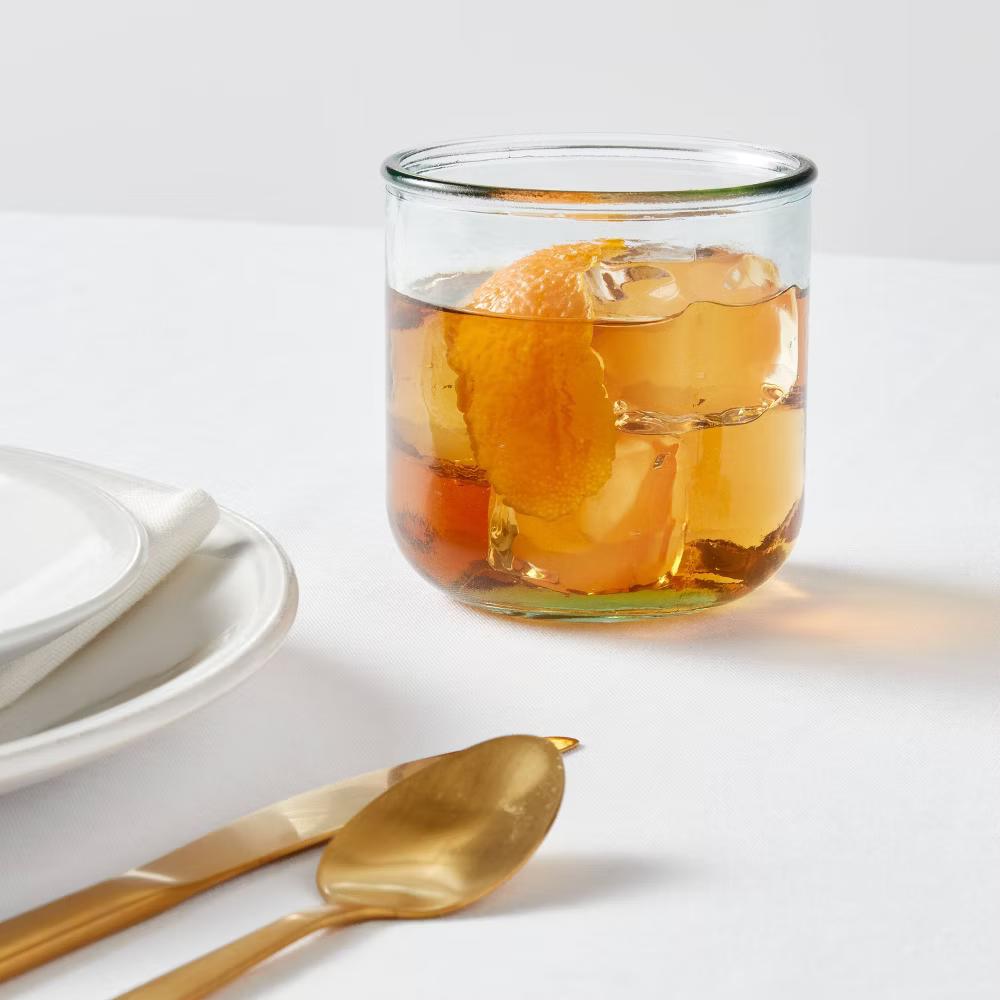 Glass Potomac Tumblers