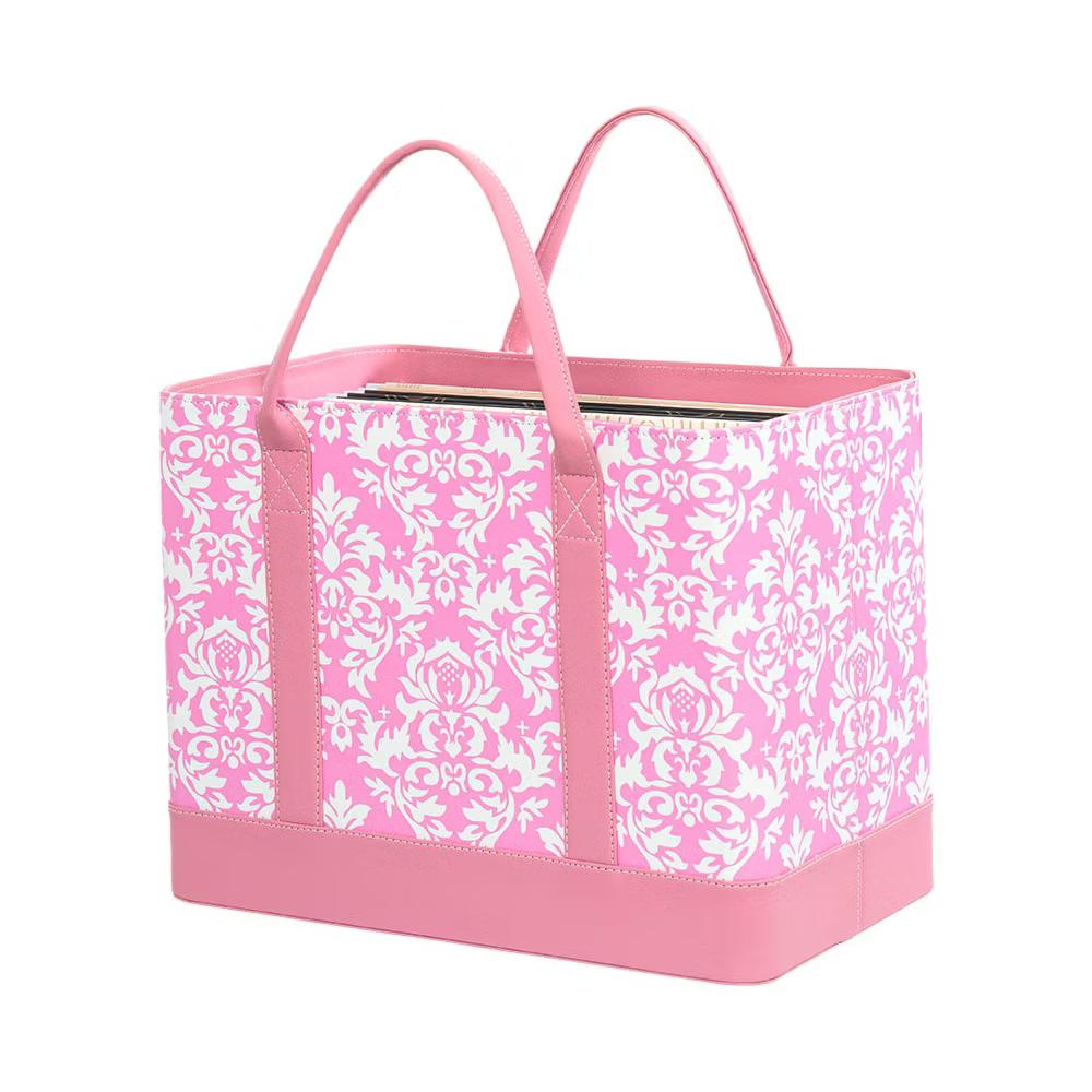 The Lakeside Collection Chic Portable File Organizer Tote for Office - Image 6