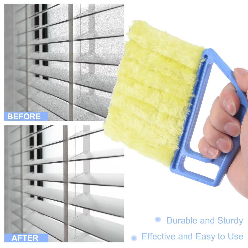 Window Blind Hand-held 7 Finger Dust Shutter Brushes Multicolored 3 Pcs - Image 4