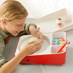 Pottery Wheel Studio All-In-One Sculpting Workstation