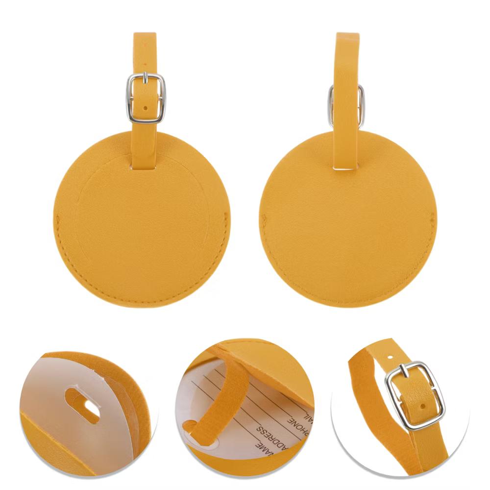 Round Luggage Identifier 1 Pc - Image 18