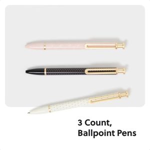 3ct Monterey Ballpoint Pens Shes Classic