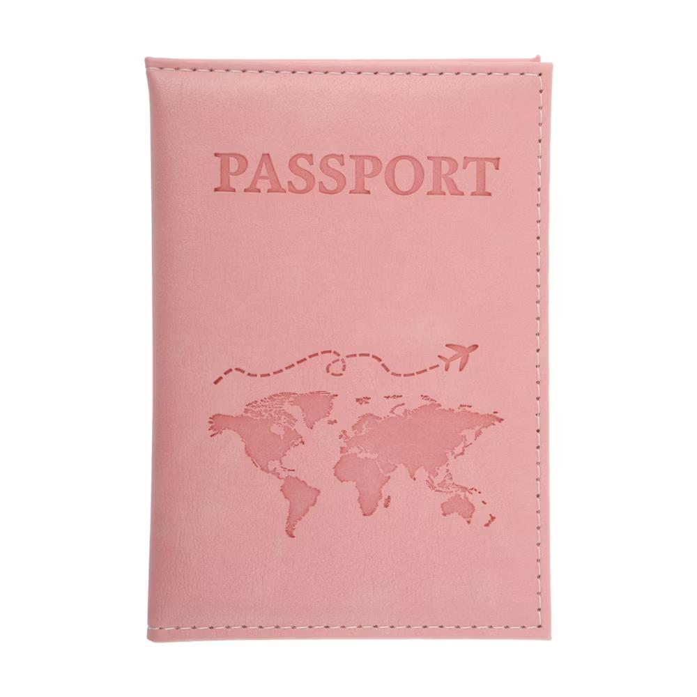 Textured Letter Passport Holder 1 Pc - Image 28