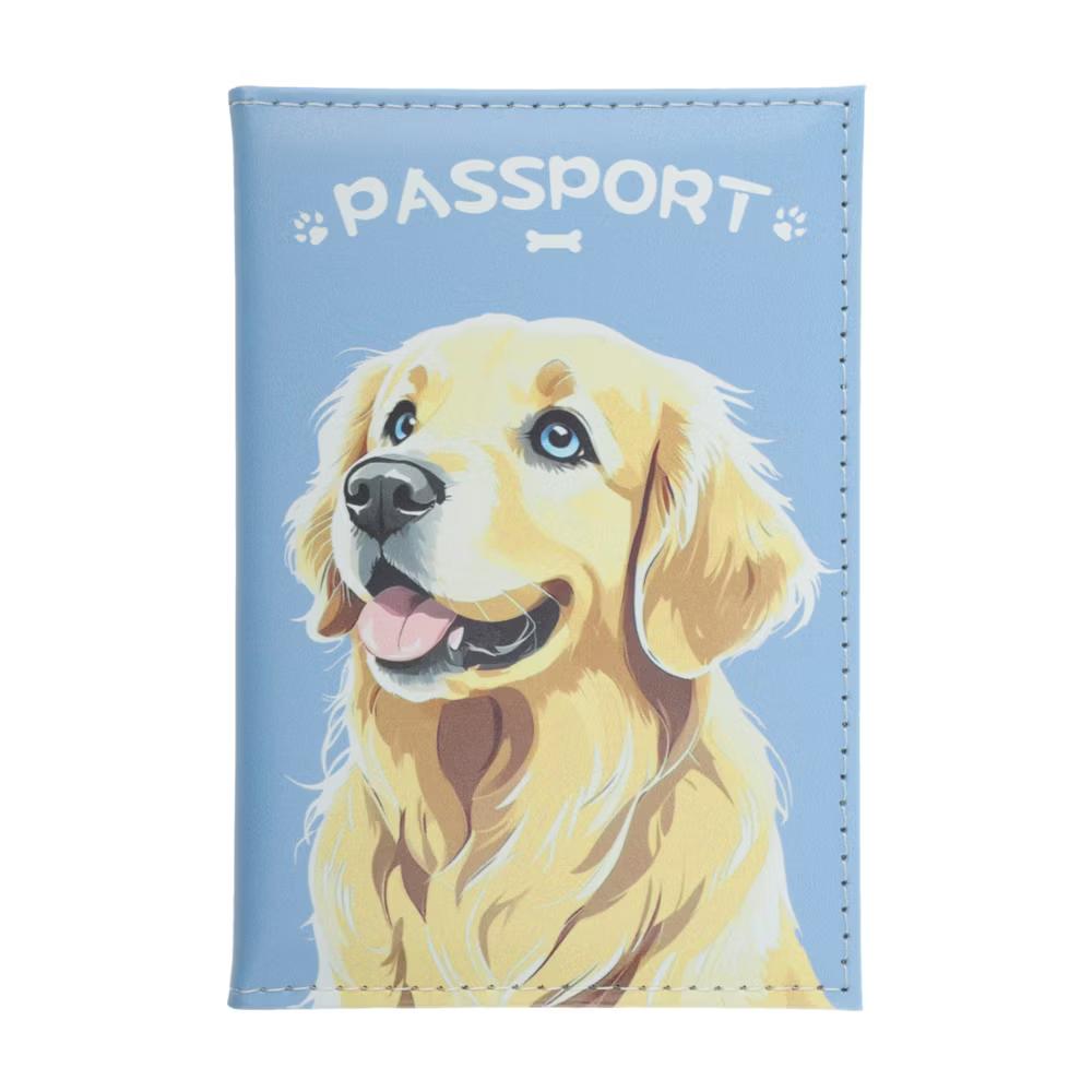 Animal Pattern Passport Holder 1 Pc - Image 12