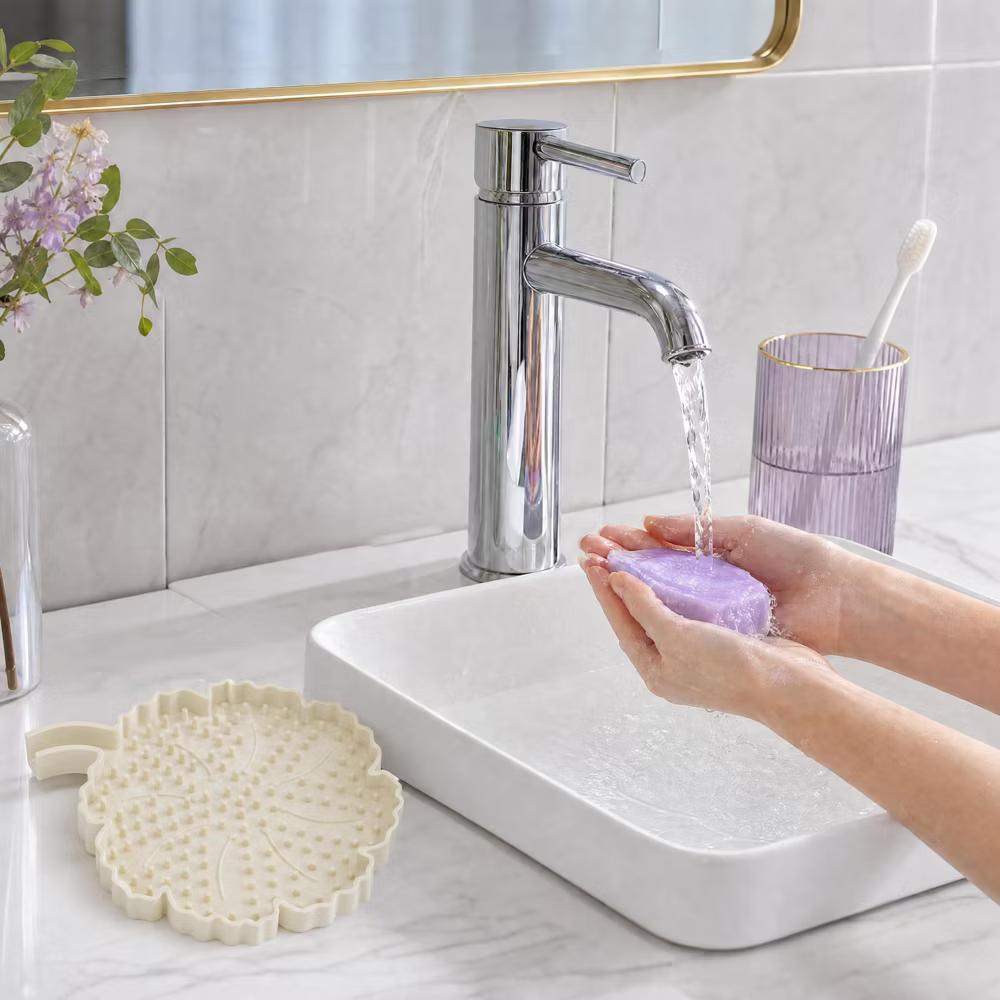 Flower Shape Soap Dish 1 Pc - Image 4