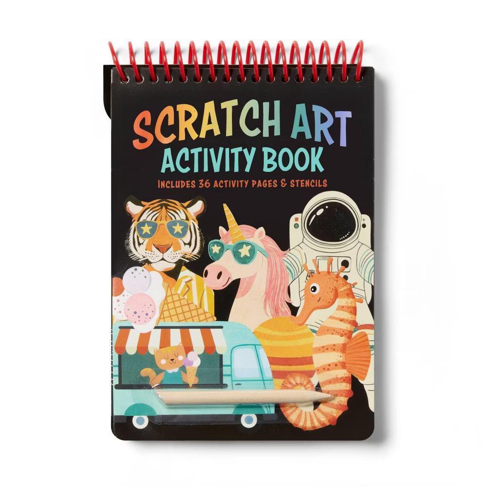 Scratch Art Activity Book - Image 2