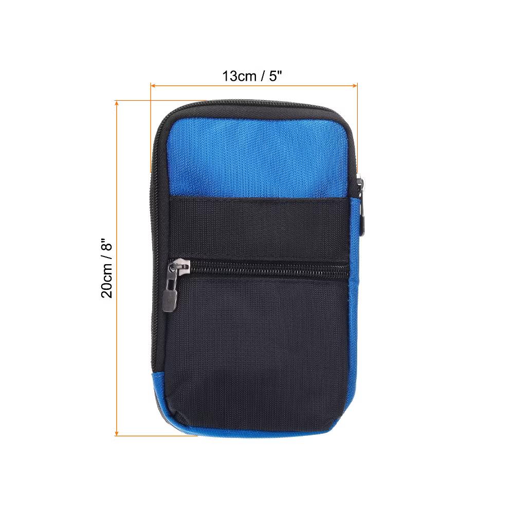 Waterproof Passport Holder Travel Organizer Neck Wallet for Women Men - Image 9