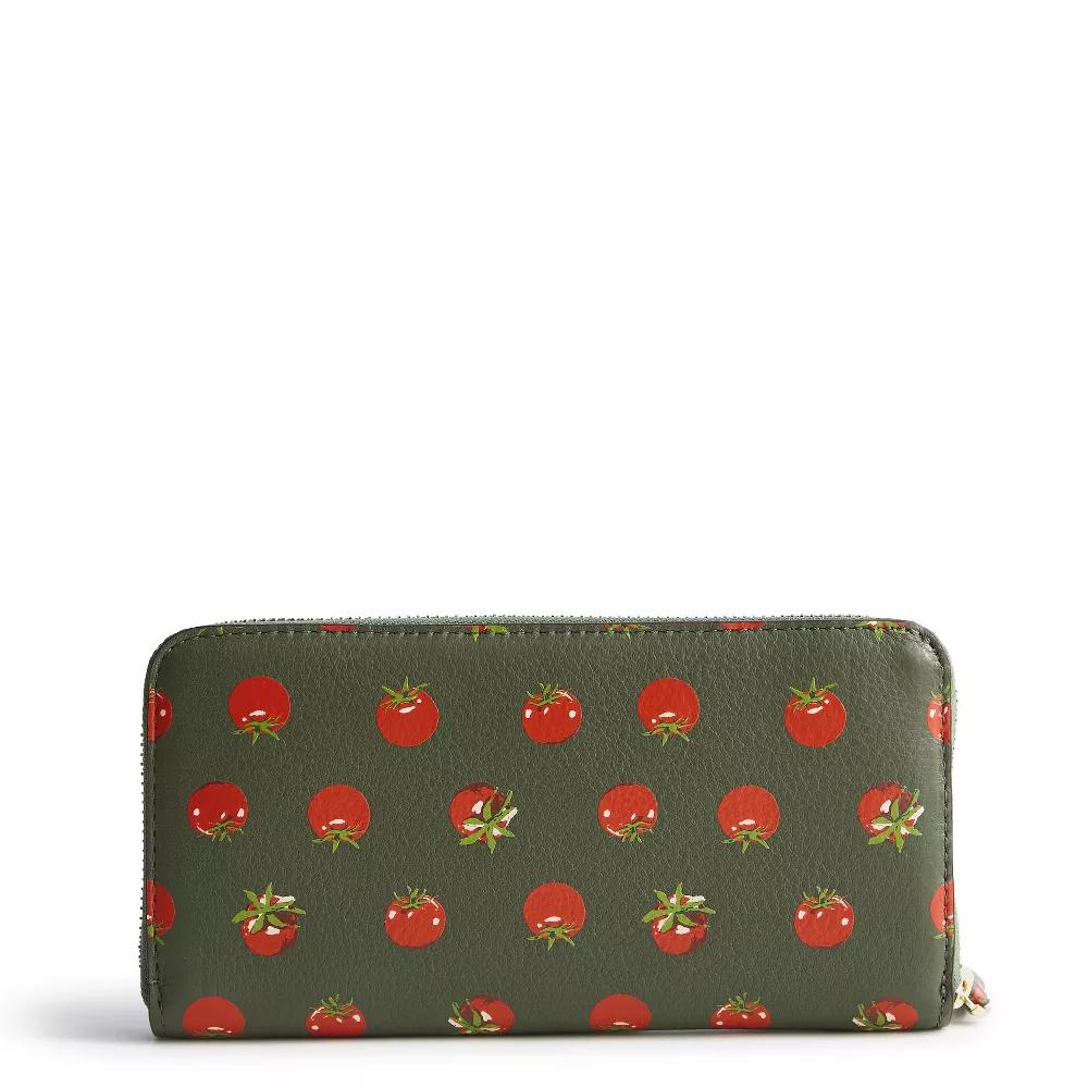 Women's Leather Continental Wallet - Image 36