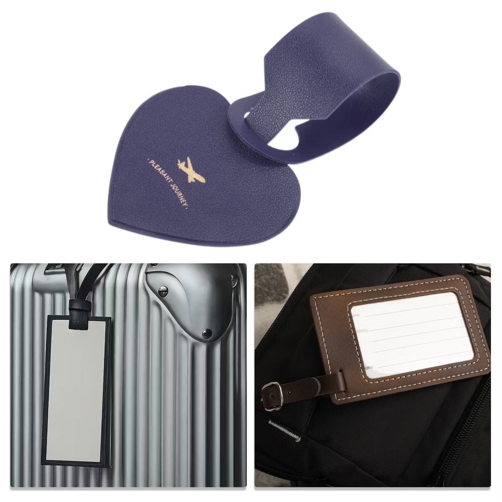 Heart Shape Luggage Tag 1 Pc - Image 9