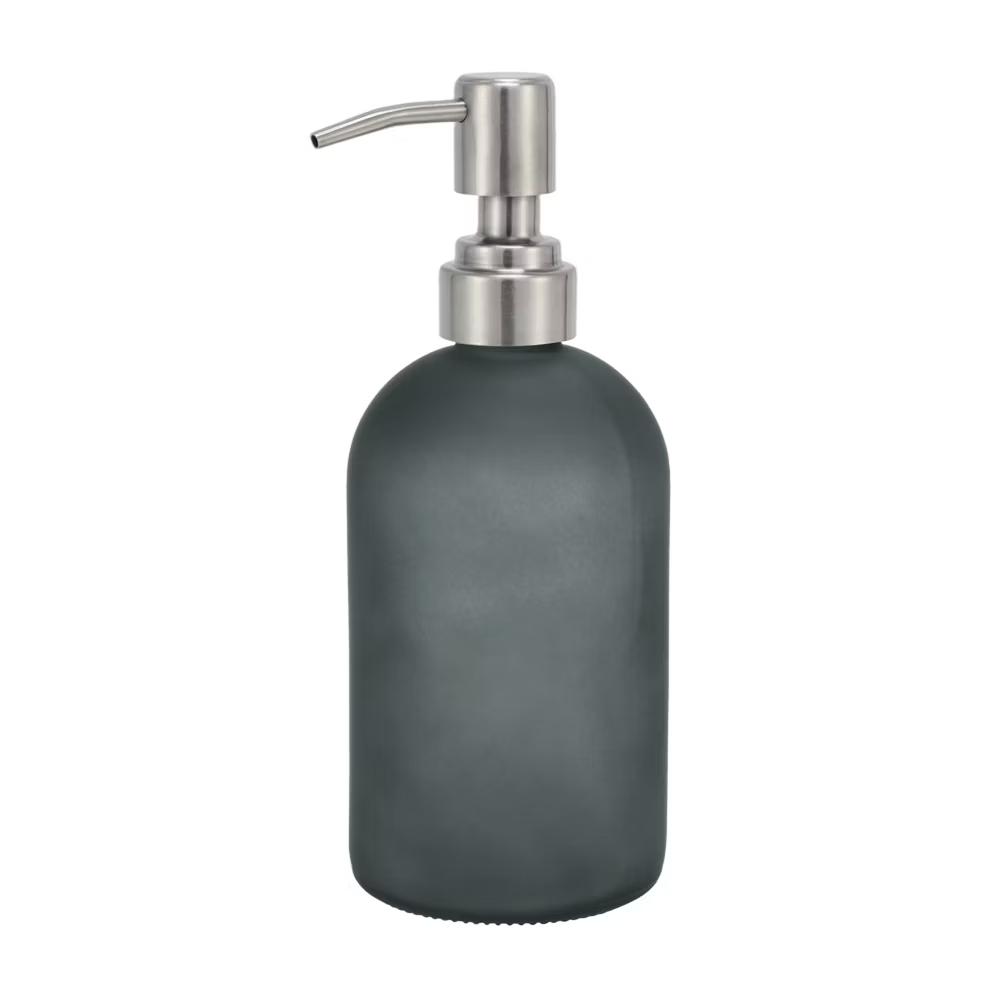 Simple Cylindrical Soap Pump Dispenser for Kitchen 400ml 1 Pc - Image 11
