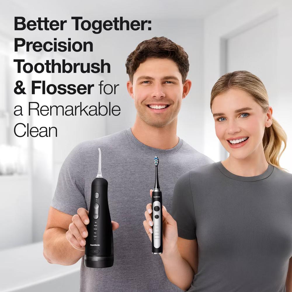 Aquasonic Precision Series Rechargeable Electric Toothbrush - Image 6