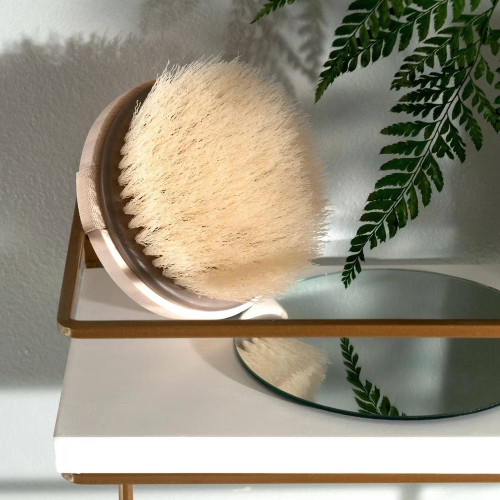 Dry Body Brush - Gray - Image 7