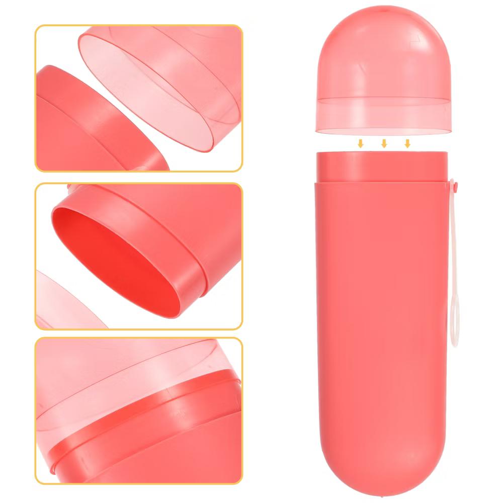 Plastic Dustproof Traveling Portable Toothbrush Case with Hook 1 Pc - Image 8