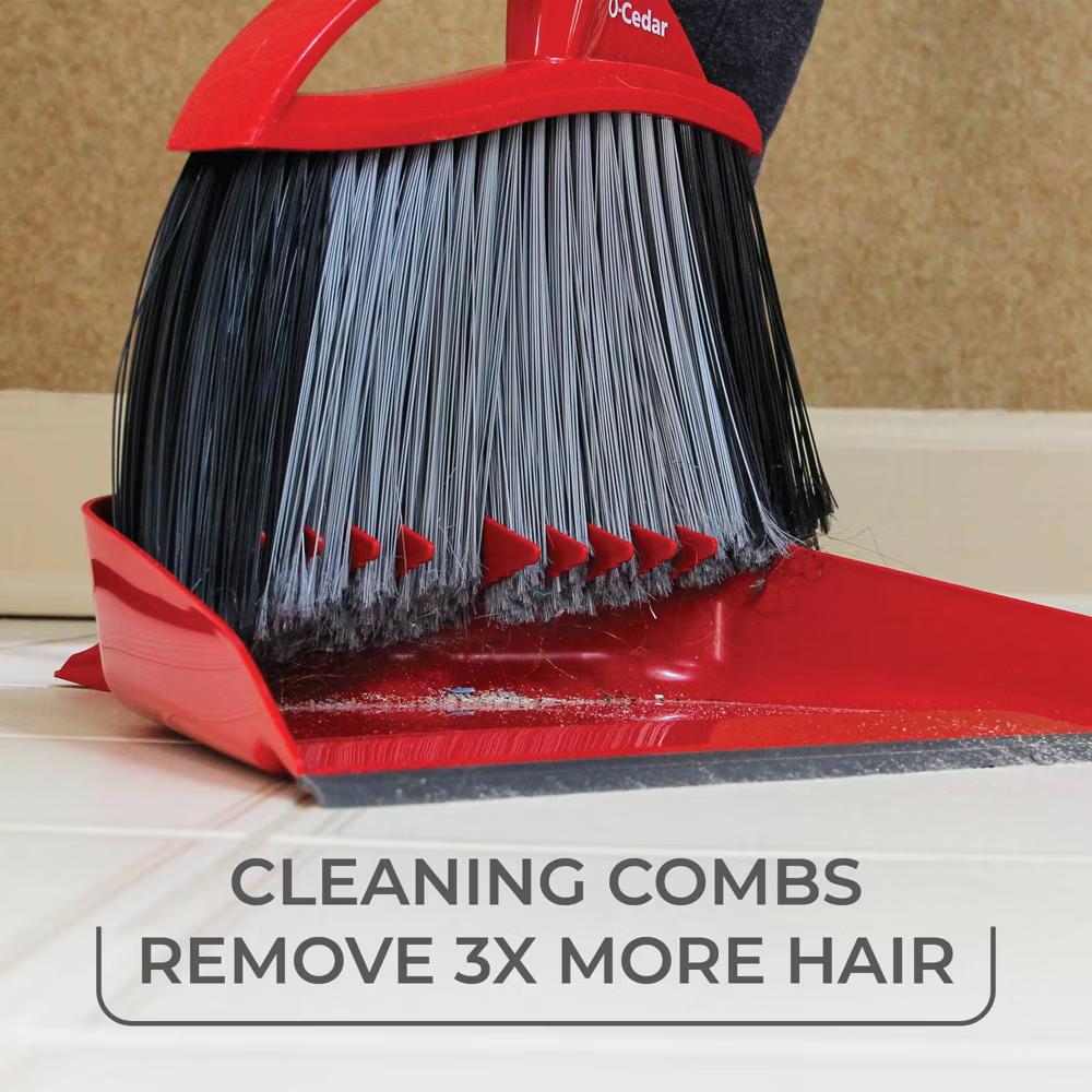 PowerCorner Pet Pro Broom with Step-On Dustpan - Image 11