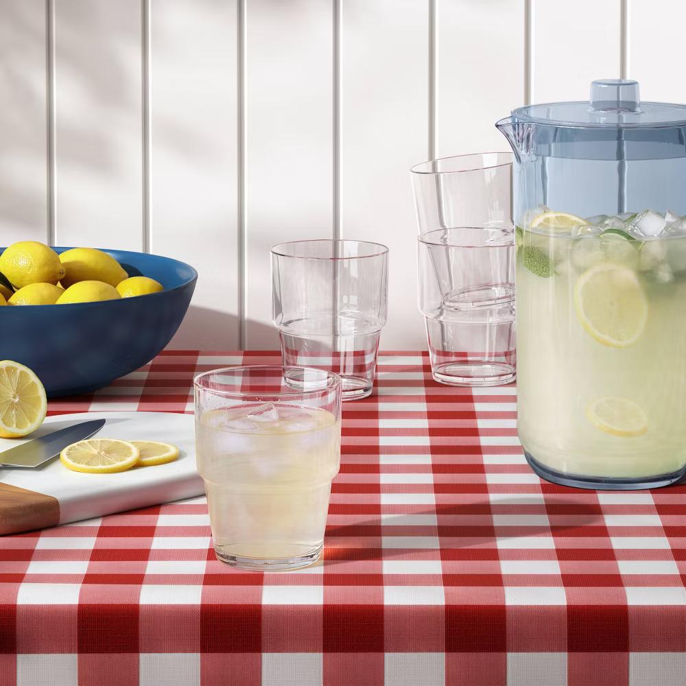 15 fl oz Plastic Everyday Drinkware Stacking Tumbler - Image 3