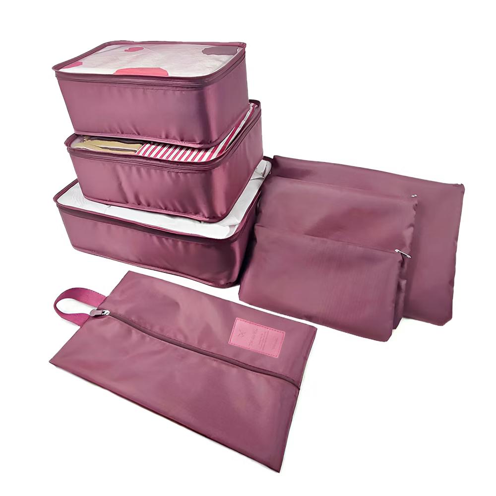 Zipper Design Packing Cube Set 7 Pcs - Image 31