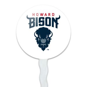 Howard University Bison Primary Logo Cupcake Picks Toppers Decoration Set of 6