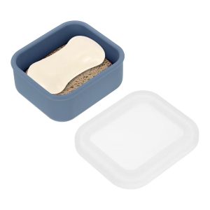 bluetransparent-lid