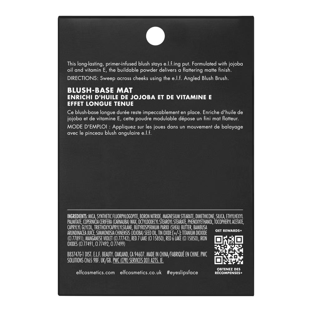Primer-Infused Matte Blush - 0.35oz - Image 25