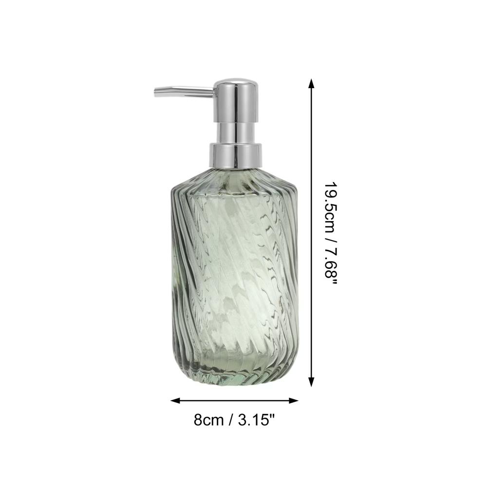 Durable Cylinder Twill Lines Soap Dispenser 1 Pc - Image 32