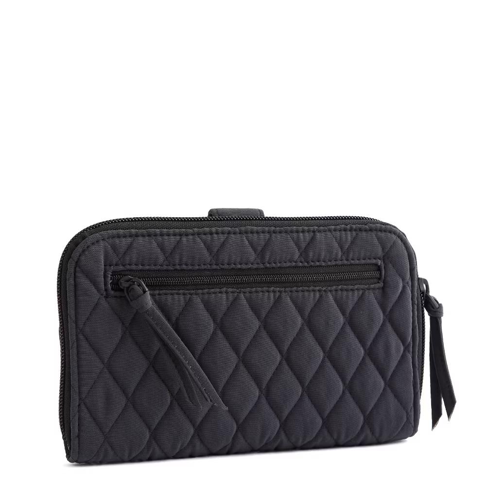 Women's Outlet Microfiber Essential Tab Wallet - Image 3