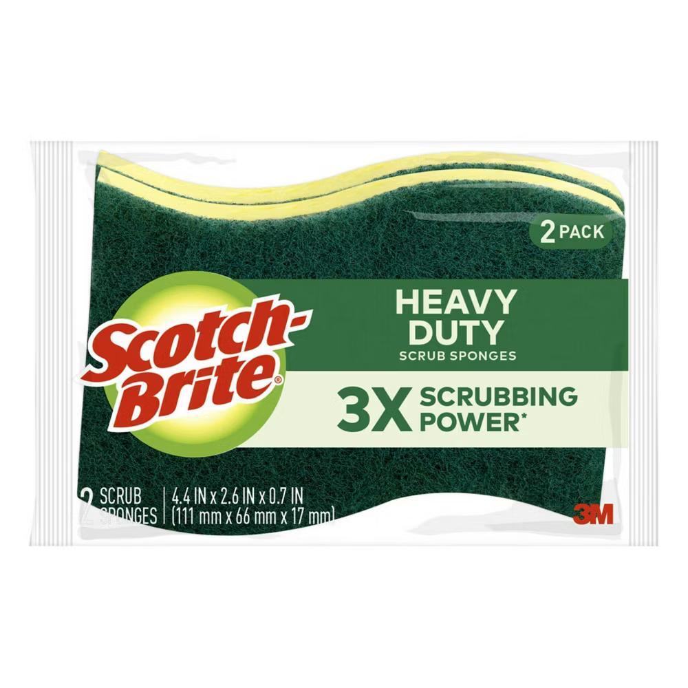 Heavy Duty Scrub Sponges - Image 2