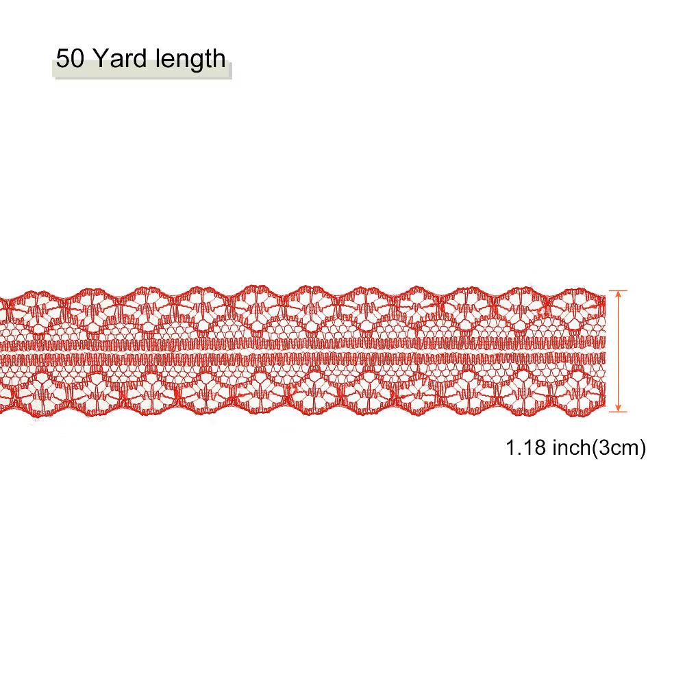Unique Bargain Decorative Vintage Crochet Hollow Lace Ribbon for DIY Sewing Making - Image 35
