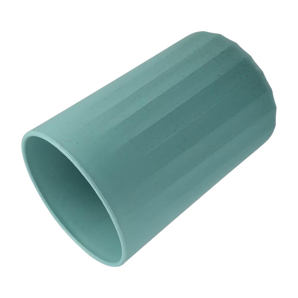 Bathroom Tumbler with Smooth Lines Wheat Straw Cup for Bathroom for Toothpaste 4.09''x2.80'' 1Pc - Image 24
