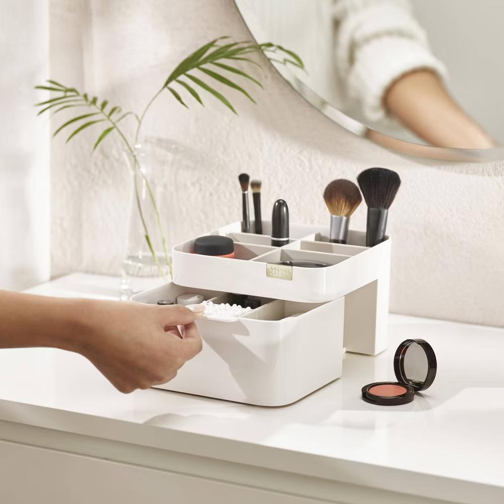 Joseph Joseph Viva Cosmetic Organizer with Drawer - Image 4