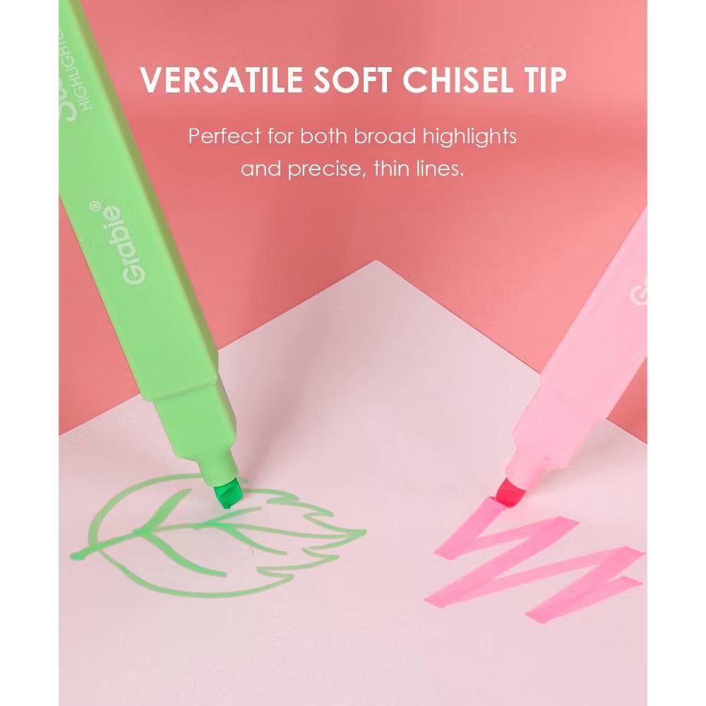 Grabie 6ct Scented Felt Tip Highlighter Set - Image 4