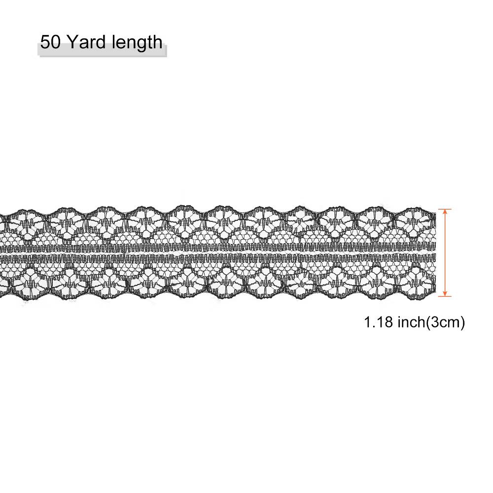 Unique Bargain Decorative Vintage Crochet Hollow Lace Ribbon for DIY Sewing Making - Image 25