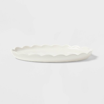 New Traditional Ceramic Bath Tray - Image 5