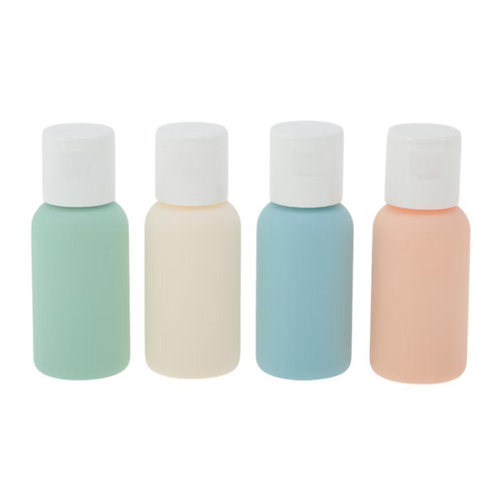 Portable Travel Container Set Blue Pink 4 Pcs - Image 6