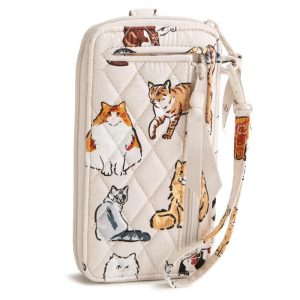 Women's Outlet Cotton Phone Wristlet
