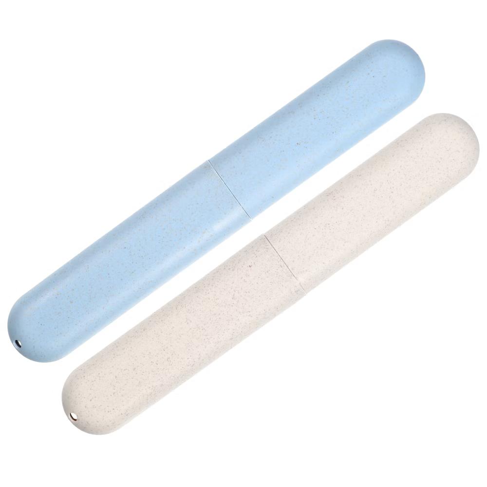 Toothbrush Travel Case Traveling PP Portable Toothbrush Travel Containers for Travel Business 8.07''x1.22''x0.83'' - Image 3