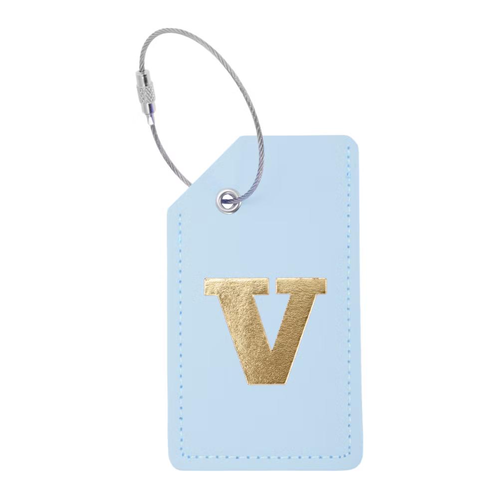 Luggage Tag Light Blue 1 Pc - Image 71