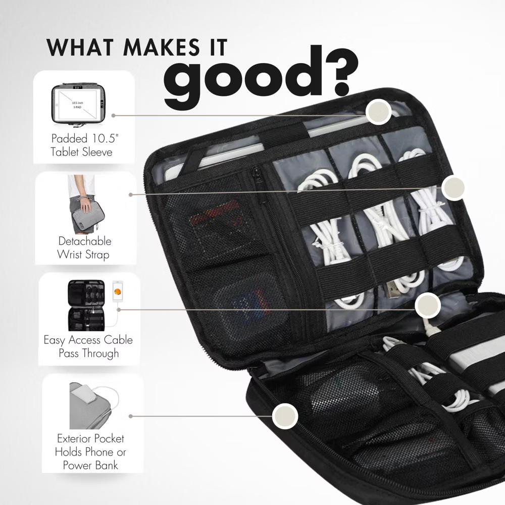 Travel Tech Organizer Case - Image 7
